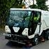 Street sweeping vehicle