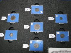 Roman coins (GU34)