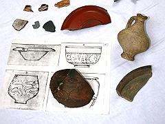 Loan box: The pottery of Roman Surrey (GU21)