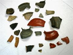 Loan box: The pottery of Roman Surrey (GU27)