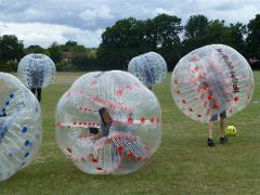 Inflatable game image FISH