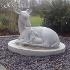 deer statue