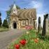 Stoke cemetery chapel