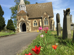 Stoke cemetery chapel
