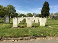Stoke cemetery war graves