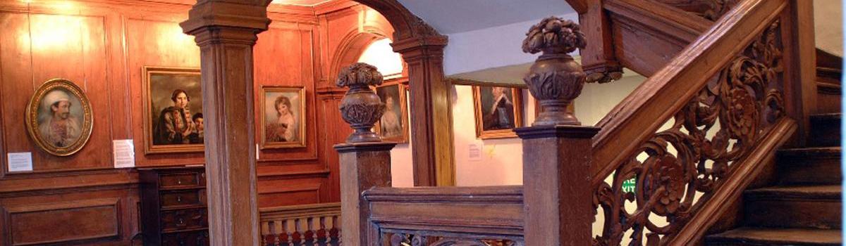 Guildford House Gallery main staircase