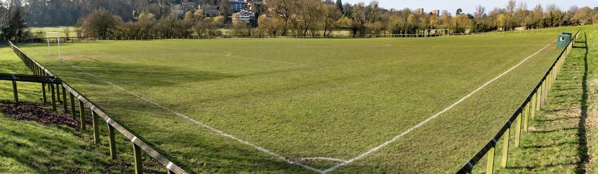 Football pitch