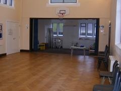 Westborough United Reformed Church interior view 2