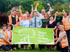 Green Flag Award team