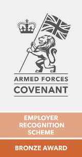 Armed forces bronze award for employer recognition