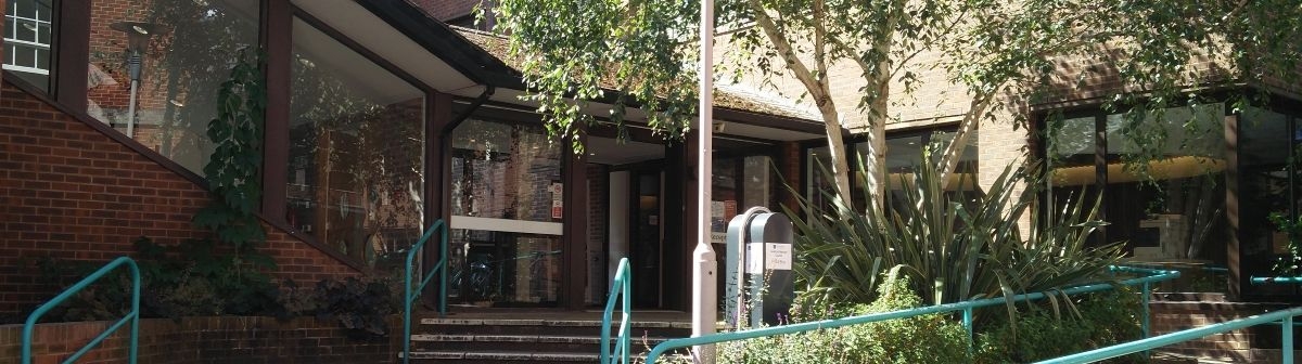 Front of Council Offices