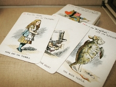Happy Family cards from Guildford Museum