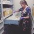 CW inside the needlework store