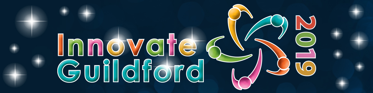 Innovate Guildford 2019 banner