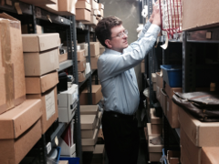 Andrew, assistant curator