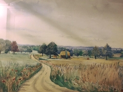 Painting by West Clandon artists