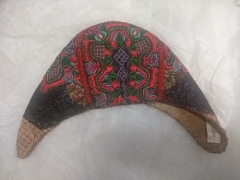 Embroidered cap from needlework collection