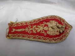 Part of Albanian soldier's uniform