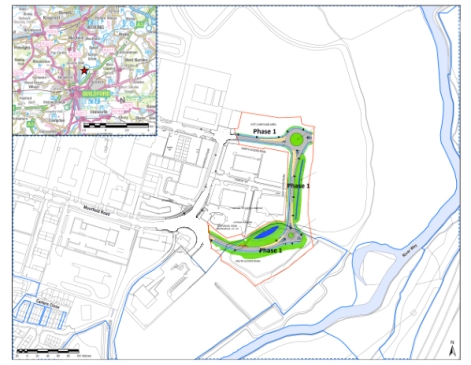 Slyfield Industrial Estate Access Road