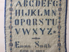 Emma Smith Sampler