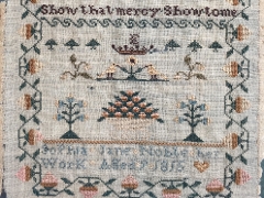 1815 Sampler