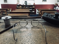 Victorian Schoolroom teachers desk
