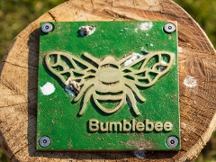 Bumble Bee sign