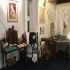 Domestic science classroom area