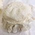 Lace baby's hat