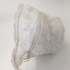 Embroidered bonnet