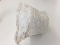 Embroidered bonnet