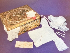 Layette set with box