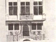 Exterior drawing