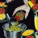 Eating in cans background Thumbnail