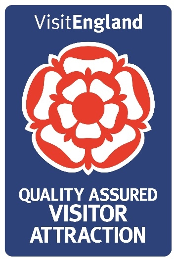 Visit England’s Visitor Attraction Quality award