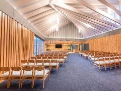 Guildford crematorium new chapel
