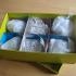 Box with items wrapped
