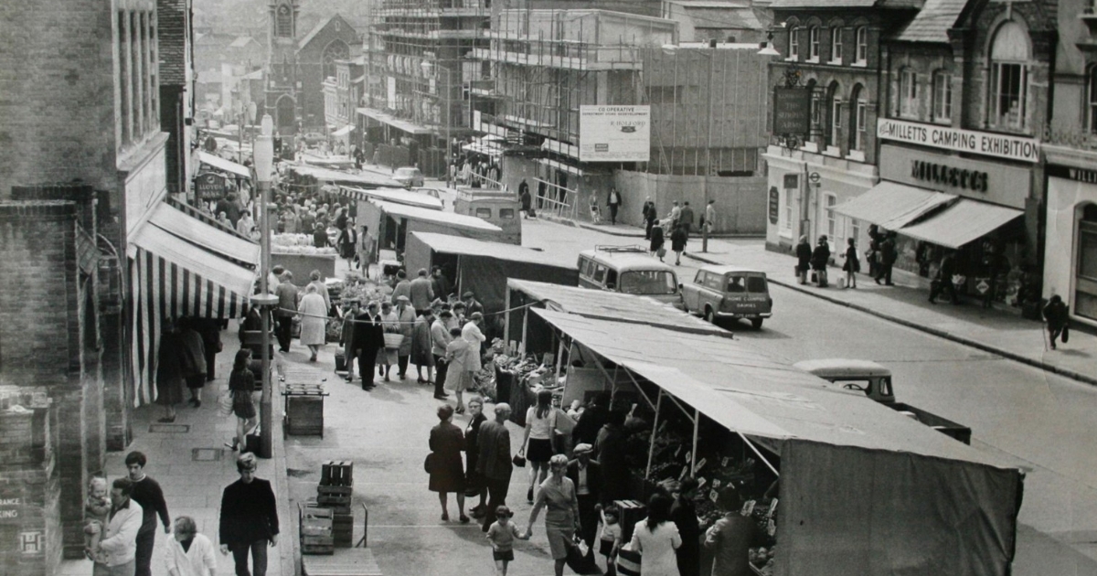 Guildford Markets what were they like in Elizabethan times? Guildford Borough Council