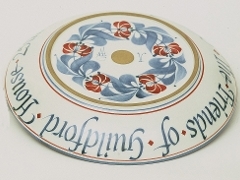 McGowan Laurence - 979 - FOGH 25 Anniversary Plate Plate - bottom for blog