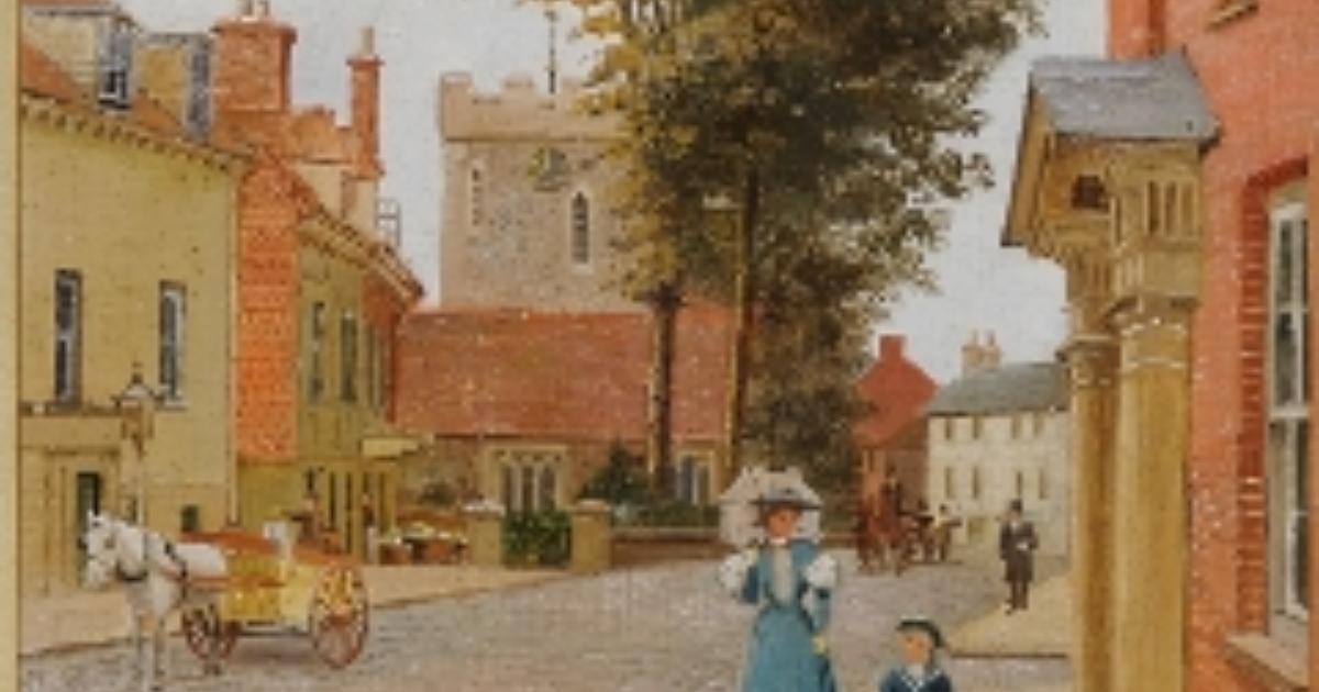 Virtual Victorian jigsaw Guildford Borough Council