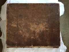 leather book