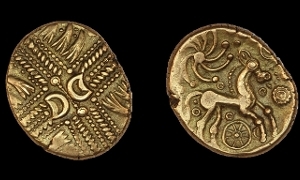 Iron Age gold coin