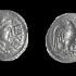 Iron age silver coin