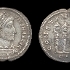 Roman silver coin