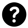 black advice icon advice icon