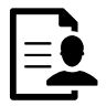 black register icon register icon