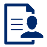 navy blue register icon register icon