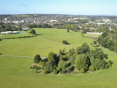 Stoke Park Aerial View