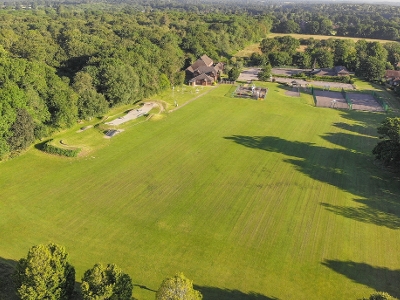 Kingston Meadows Aerial