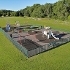 Kingston Meadows Playground Aerial